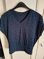 Donkerblauw tshirt maat 40, Kleding | Dames, T-shirts, Maat 38/40 (M), Blauw, Ophalen of Verzenden, Zo goed als nieuw