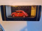 Elicor Renault 4L Brandweer - Schaalmodel, Hobby en Vrije tijd, Modelauto's | 1:43, Ophalen of Verzenden, Zo goed als nieuw, Auto