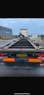 Container chassis 2000 BJ 40FT, Ophalen