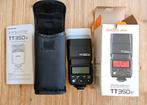 Godox TT350  TTL Flitser, Ophalen of Verzenden, Zo goed als nieuw, Overige merken, Kantelbaar