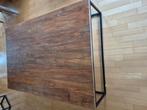 SALONTAFEL + HOEKTAFEL CHATEAU, Huis en Inrichting, Tafels | Salontafels, Ophalen, Gebruikt, 100 tot 150 cm, Teakhout