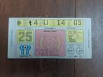 Voetbalkaartje/-ticket ITALIË-DUITSLAND - WK1978, Eén persoon