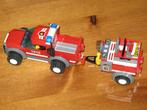 lego 7942 Brandweer redvoertuig, Kinderen en Baby's, Speelgoed | Duplo en Lego, Ophalen of Verzenden, Zo goed als nieuw, Lego
