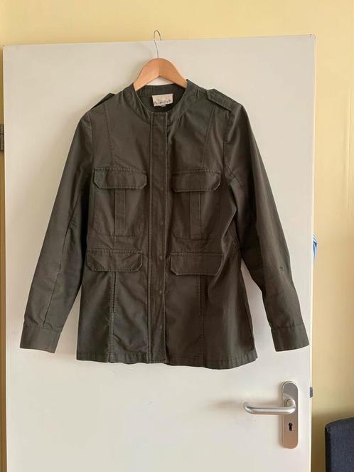 Phase Eight groene zomerjasje S, Kleding | Dames, Jassen | Zomer, Gedragen, Maat 36 (S), Groen, Verzenden