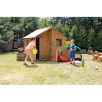 Speelhuisje buiten Kaketoe I Leuk model met veel ruimte, Safari speelhuisjes, Mail@wellestuinhout.nl, Nieuw, Ophalen of Verzenden