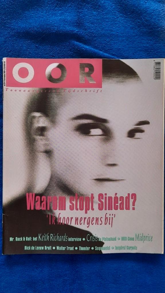 OOR 23-1992  O'Connor Richards Thunder Trout Sade Spear of D, Boeken, Tijdschriften en Kranten, Zo goed als nieuw, Muziek, Film of Tv