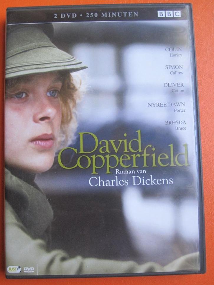 David Copperfield (1986) 2 disc, Cd's en Dvd's, Dvd's | Drama, Zo goed als nieuw, Drama, Boxset, Alle leeftijden, Ophalen of Verzenden