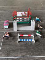 Scheich paarden (springbalkenset en 4 ruiters ), Ophalen, Gebruikt