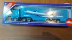 Siku 3816 Mercedes oplegger Easy, Hobby en Vrije tijd, Modelauto's | 1:50, Ophalen of Verzenden, Zo goed als nieuw, Bus of Vrachtwagen