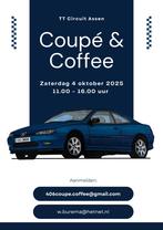 Peugeot 406 Coupe evenement Coupe & Coffee op TT Circuit, Ophalen
