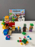 21164 Minecraft Lego, Ophalen of Verzenden, Zo goed als nieuw, Complete set, Lego