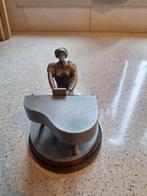 Oud Hollands zuiver tin stuk, Ophalen of Verzenden