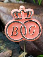 Speldje Beatrix en Claus, Verzamelen, Ophalen of Verzenden, Zo goed als nieuw, Stad of Land, Speldje of Pin