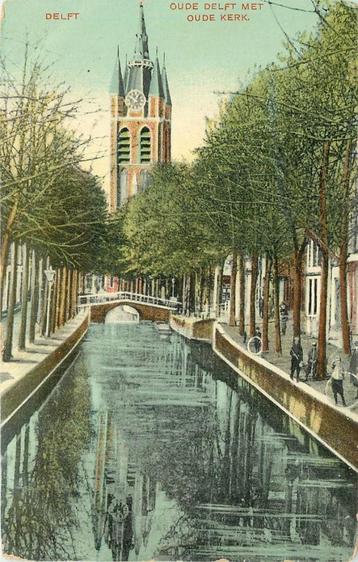 (386-218-001) Delft Oude Delft beschikbaar voor biedingen