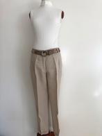 BROEK mt40/L PURDEY super STIJLVOL en SPORTIEF, Verzenden, Zo goed als nieuw, Maat 38/40 (M), Beige
