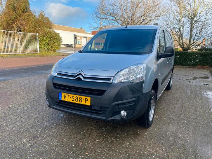 Citroen Berlingo DANGEL 4x4 1.6 Bluehdi 100pk XL BJ.2016, Auto's, Bestelauto's, Bedrijf, 4x4, ABS, Airbags, Airconditioning, Bluetooth