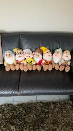 Knuffels - van de Zeven Dwergen, sneeuwwitje is spoorloos, Kinderen en Baby's, Speelgoed | Knuffels en Pluche, Ophalen of Verzenden