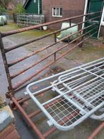 ZWAAR LANDHEK 6 MTR, Dieren en Toebehoren, Ophalen, Gebruikt