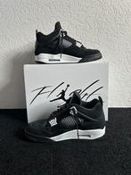 Nike jordan 4 ‘White Thunder’, Kleding | Heren, Schoenen, Nike Jordan, Zwart, Nieuw, Ophalen of Verzenden