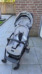 Grijze buggy van Leclerc, 1 stang is kapot, Kinderen en Baby's, Ophalen, Gebruikt, Overige merken