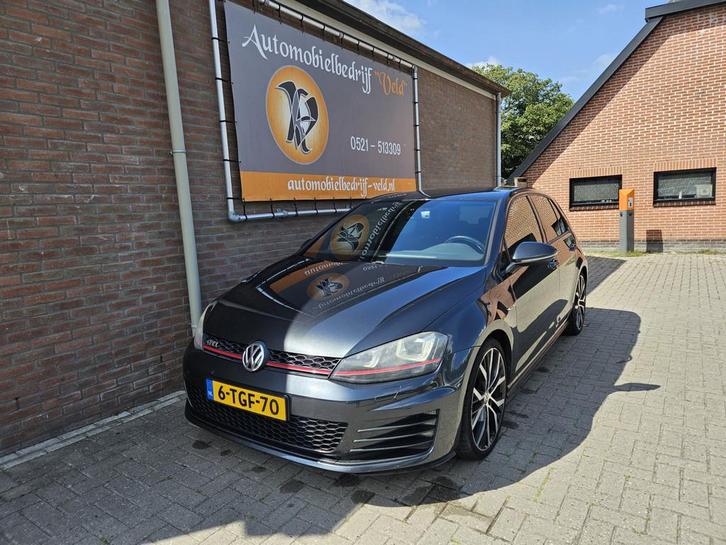 Volkswagen Golf 2.0 TSI GTI (bj 2014, automaat), Auto's, Volkswagen, Particulier, Te koop, Golf, ABS, Airbags, Airconditioning