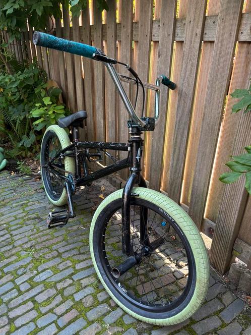 BMX, Fietsen en Brommers, Fietsen | Crossfietsen en BMX, Zo goed als nieuw, 16 tot 20 inch, Staal, Stuur 360° draaibaar, V-brakes
