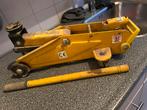 Krik om autoband te verwisselen, Auto diversen, Krikken, Ophalen of Verzenden, Gebruikt, Hydraulisch, Garagekrik