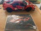 Lego Technic Ferrari GTE 42125 compleet met boekje, Kinderen en Baby's, Speelgoed | Duplo en Lego, Ophalen of Verzenden, Zo goed als nieuw