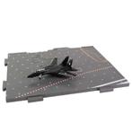 F-14A Tomcat VX-4 Evaluators met Sectie G vliegdekschip, Glow2B Germany GmbH Erlenbacher Str. 3 shop@glow2b.de, 1:50 of kleiner