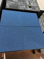 Tapijttegels blauw 50x50 cm desso, Huis en Inrichting, Stoffering | Vloerbedekking, Ophalen, Q, Blauw, 75 m² of meer