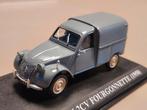 Citroën 2cv Fourgonette 1958 Altaya 1:43  in vitrinedoosje, Ophalen of Verzenden, Nieuw, Auto, Overige merken