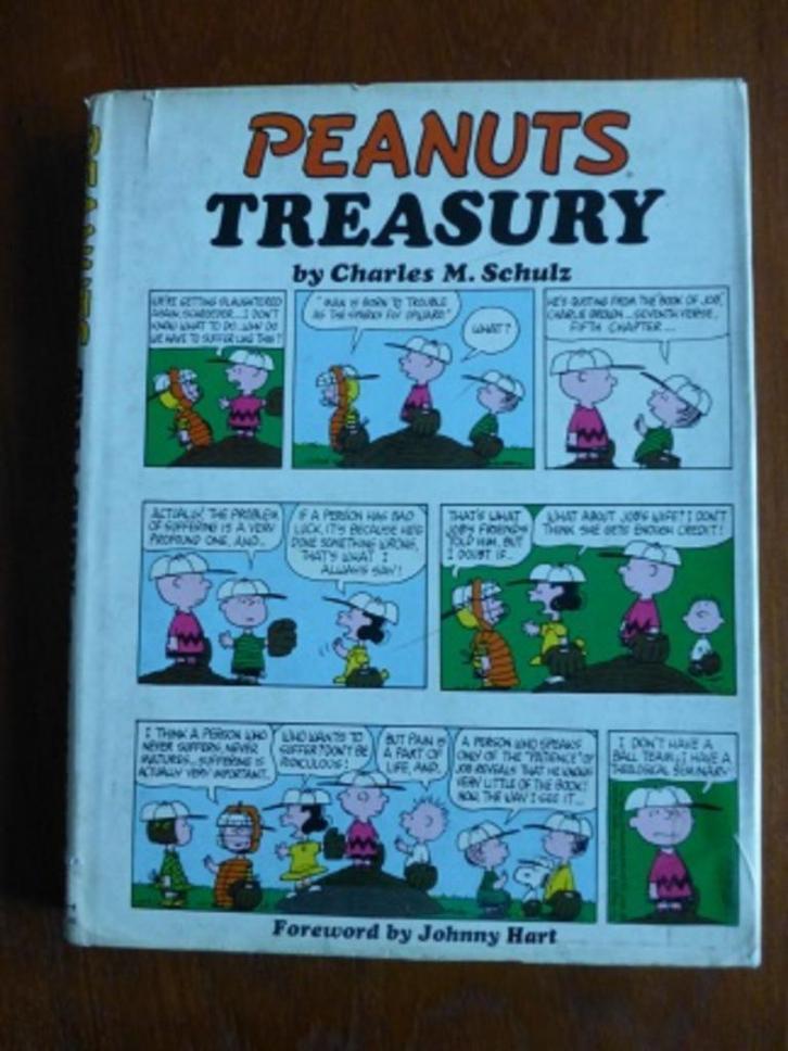 Peanuts Treasury groot formaat harde kaft + omslag, Boeken, Stripboeken, Gelezen, Eén stripboek, Ophalen