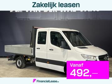 Mercedes-Benz Sprinter 314 CDI 143pk Pick-Up Open Laadbak 10 beschikbaar voor biedingen
