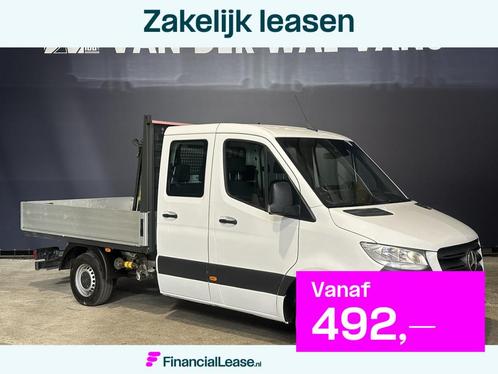 Mercedes-Benz Sprinter 314 CDI 143pk Pick-Up Open Laadbak 10, Auto's, Bestelauto's, Bedrijf, Lease, Financial lease, ABS, Airconditioning