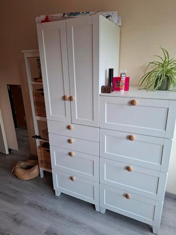 Ikea Platsa kinderkast combinatie beschikbaar voor biedingen