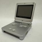 Nintendo GameBoy Advance SP Silver, Spelcomputers en Games, Spelcomputers | Nintendo Game Boy, Gebruikt