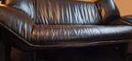 Leolux Tango leren 2-zits bank, Huis en Inrichting, Banken | Bankstellen, Ophalen, Gebruikt, 150 tot 200 cm, Tweepersoons