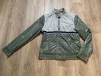 D&G jasje jack khaki groen grijs maat 52/M, Maat 52/54 (L), Verzenden, Zo goed als nieuw, Grijs