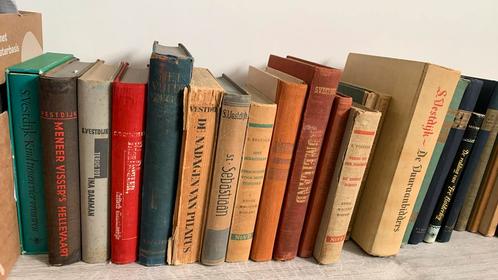 Compleet romanoeuvre Vestdijk 1e druk, Boeken, Romans, Gelezen, Nederland, Ophalen of Verzenden