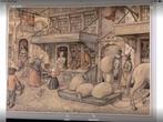 Anton pieck platen 30 x40, Ophalen of Verzenden