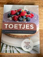 Toetjes: 70 Vegan Health-Food Recepten, Jesse van der Velde, Ophalen of Verzenden, Zo goed als nieuw, Gezond koken