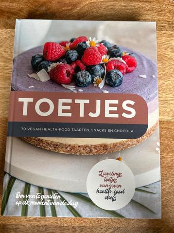 Toetjes: 70 Vegan Health-Food Recepten beschikbaar voor biedingen