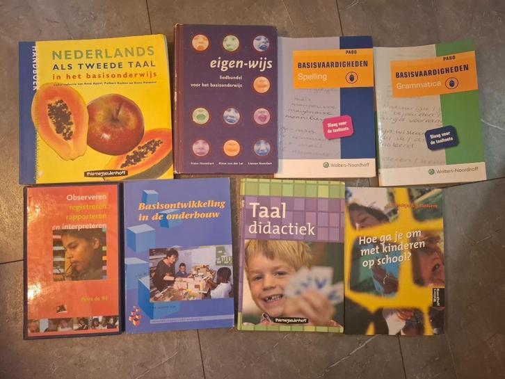 Boeken pabo, Boeken, Studieboeken en Cursussen, Zo goed als nieuw, HBO, Alpha, Ophalen of Verzenden