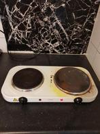 defect electrisch kookplaat 2 pits, Witgoed en Apparatuur, Kookplaten, Ophalen, Gebruikt, 3 kookzones of minder, Vrijstaand