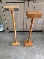 Klosjes voor handstand, Sport en Fitness, Turnen, Maat 36 t/m 42, Ophalen, Gebruikt, Materiaal