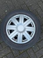 Winterbanden set voor Audi A1 of Vw Polo, Auto-onderdelen, Banden en Velgen, Ophalen, Gebruikt, 15 inch, Banden en Velgen