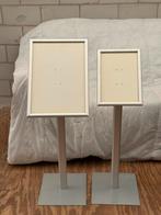 Presentatie lijsten met clicksysteen, Ophalen, Krijtbord