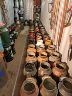 Melkbus, ijzeren Melkbussen, keiharde bodem, KIJK NU!, Ophalen of Verzenden, Zo goed als nieuw