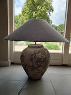 Kruiklamp, Huis en Inrichting, Lampen | Tafellampen, Ophalen, Gebruikt, 50 tot 75 cm, Stof