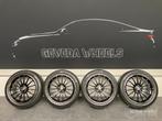19” Volkswagen Tiguan 5NA velgen + banden 5x112 255/45/19, Auto-onderdelen, Banden en Velgen, 19 inch, Gebruikt, 255 mm, -